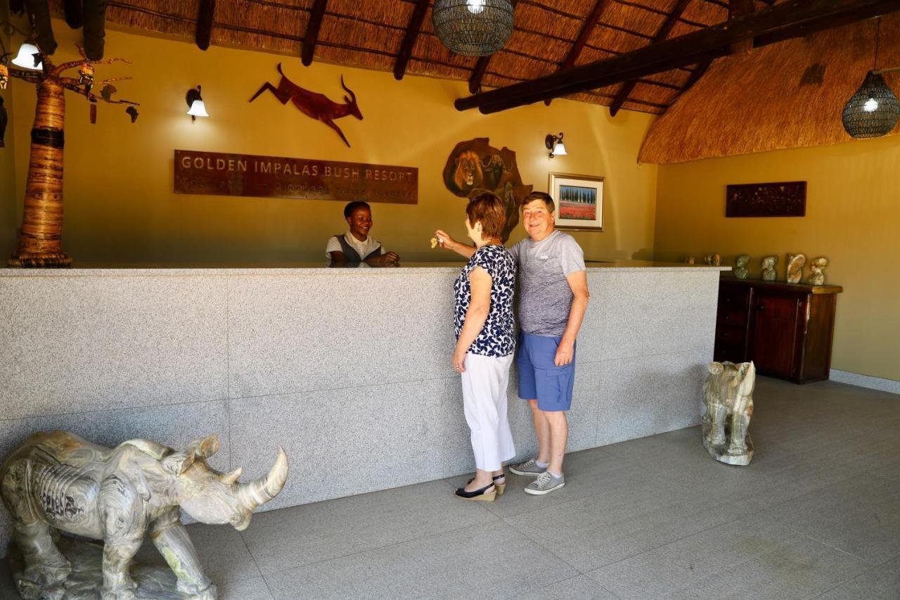 Golden Impalas Bush Resort Hammanskraal Buitenkant foto
